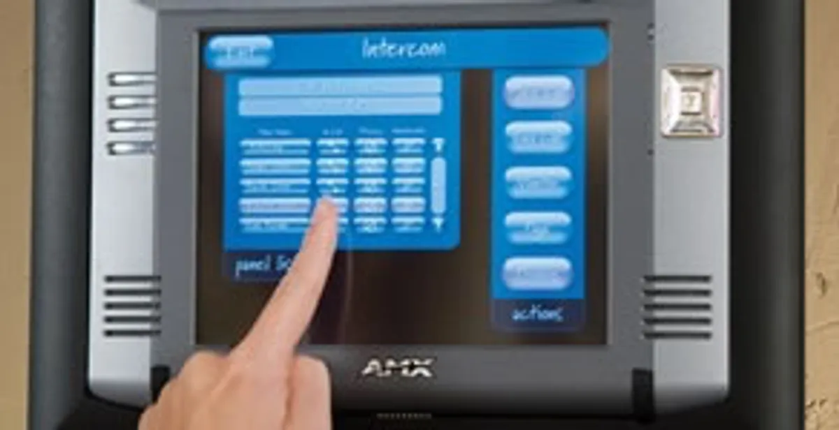 intercom system for home installation services with indoor communication panel in Sacramento, CA