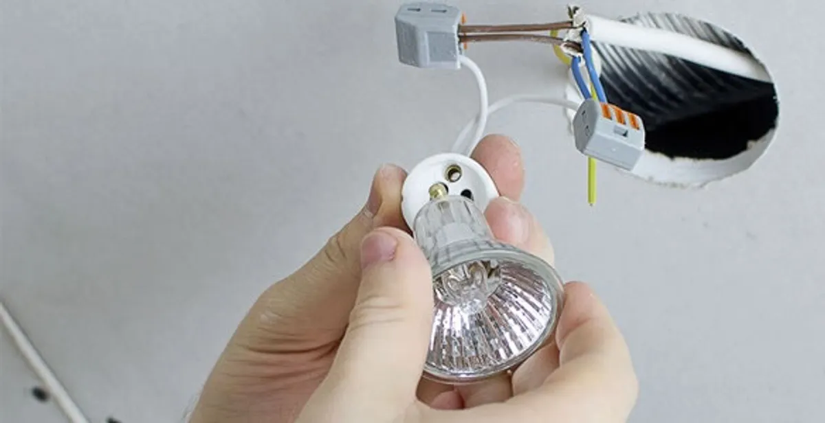 lighting installation service with secure light fixture connections handled by certified electricians in Sacramento, CA