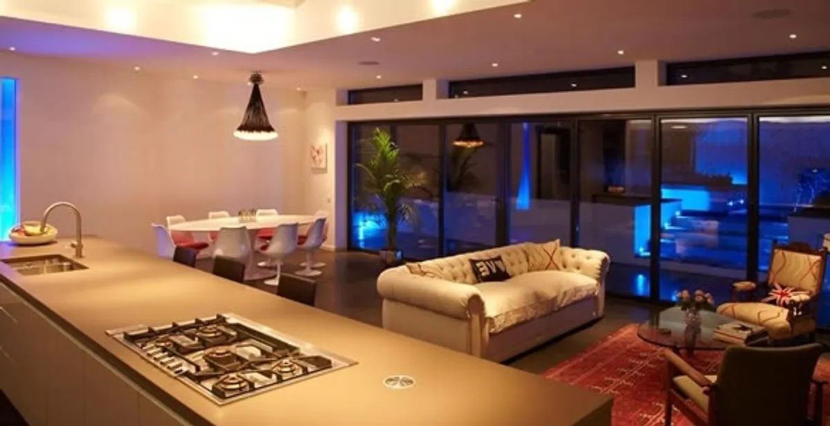 Programmable lighting design enhancing indoor spaces with customizable illumination in Sacramento, CA